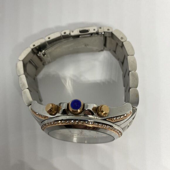 Michael Kors MK5459 Women's Silver Stainless Steel Analog Dial Wrist Watch MP177 - Picture 8 of 12